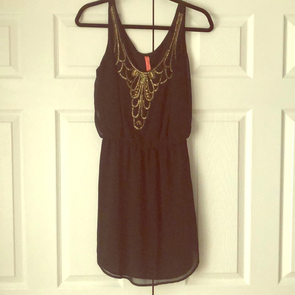 LBD! With gold detail